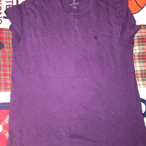 Purple american eagle shirt Clearance